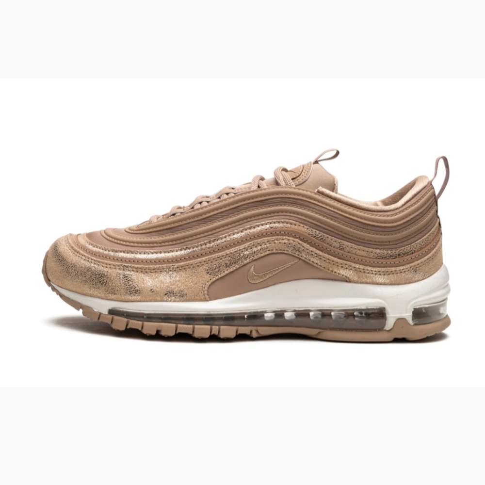 Nike Air Max 97 Women’s “Sesame Hemp” Rose Gold / Beige / Tan